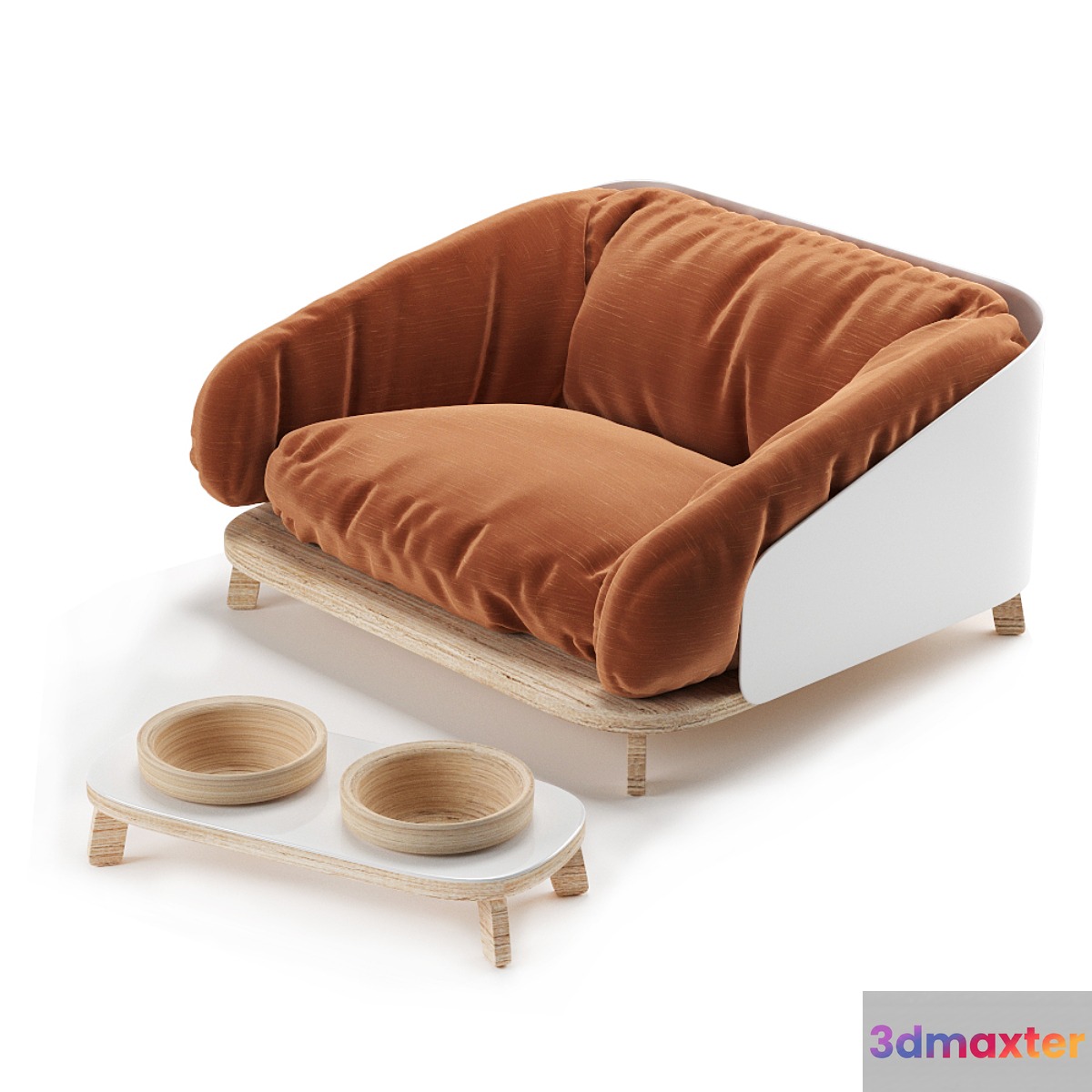 Lounger and bowl