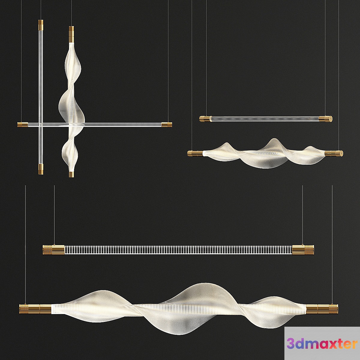 Vapor Lighth hollandslicht studio - No.2 3D Max