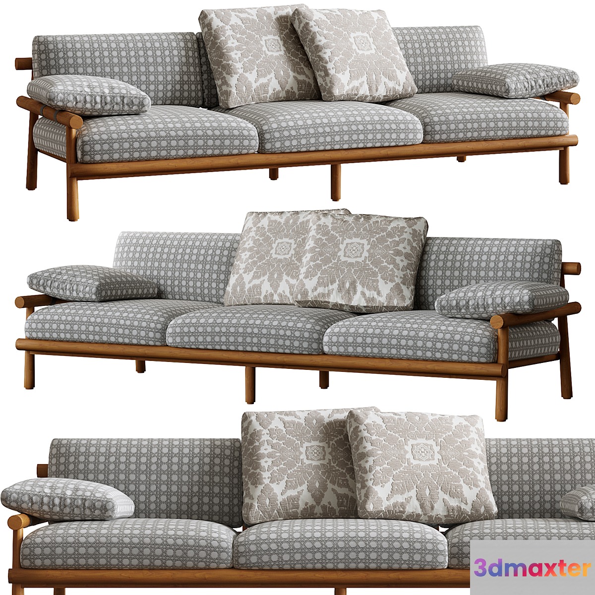 B&B Italia | Ayana 3 seater sofa