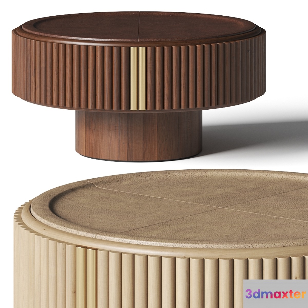 Wood Tailors Club Robert Coffee Table 3D Max