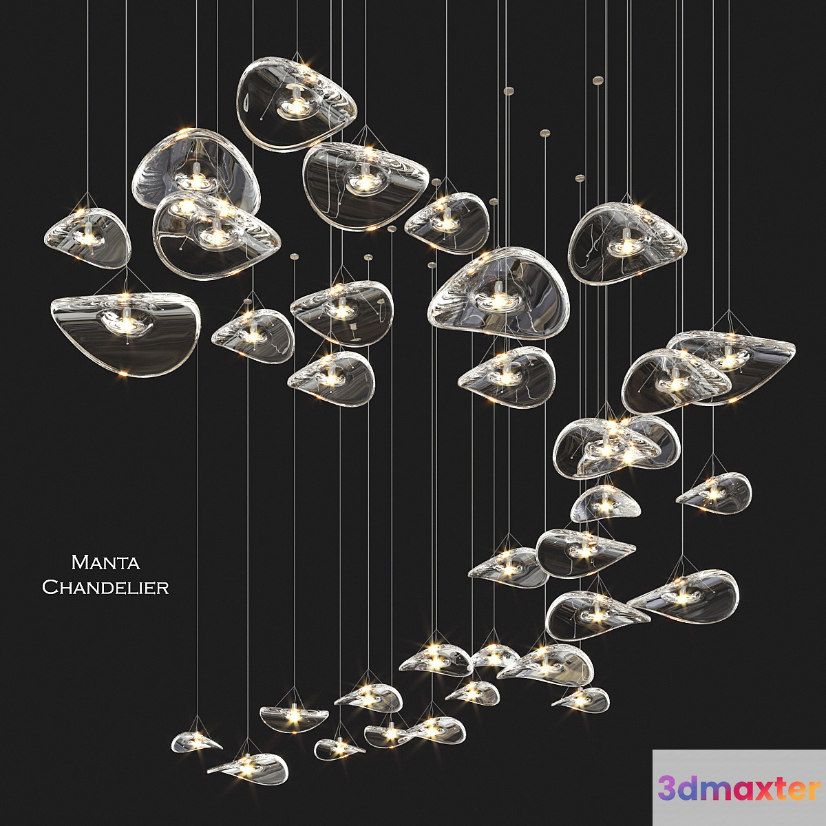 Terzani Manta 35 Adjustable lights - No.2