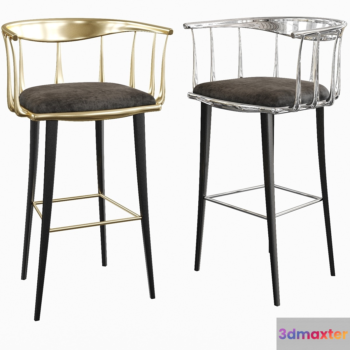 Boca Do Lobo No 11 Bar stool