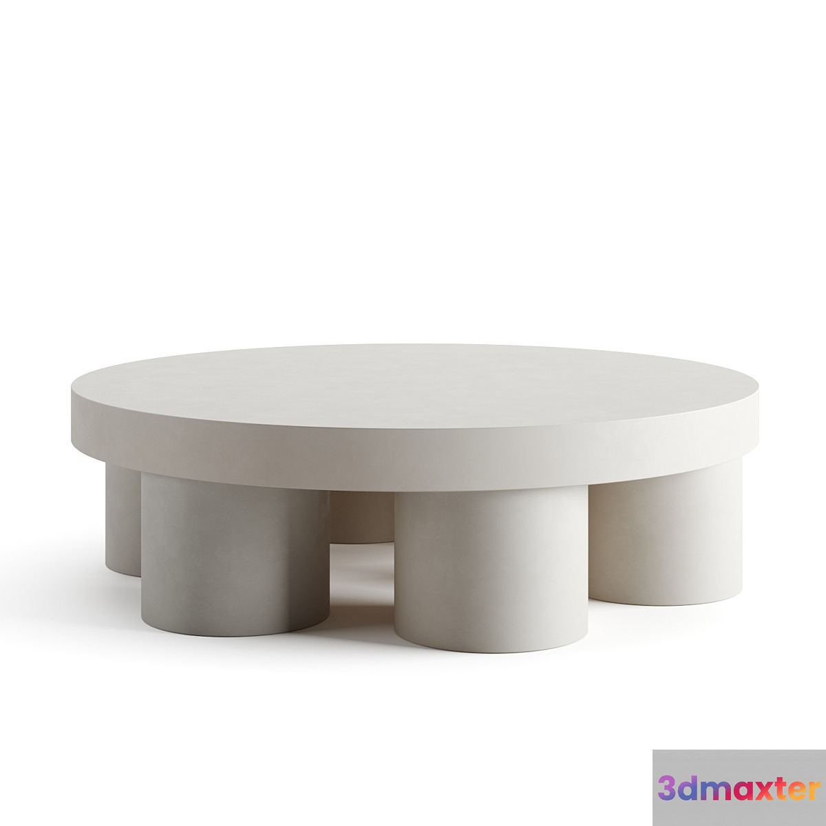 MALGORZATA BANY PILOTIS PLATTER CHALK 3D Max