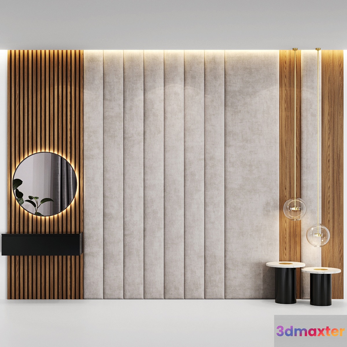 Decotarive Wall panel 034 - No.4