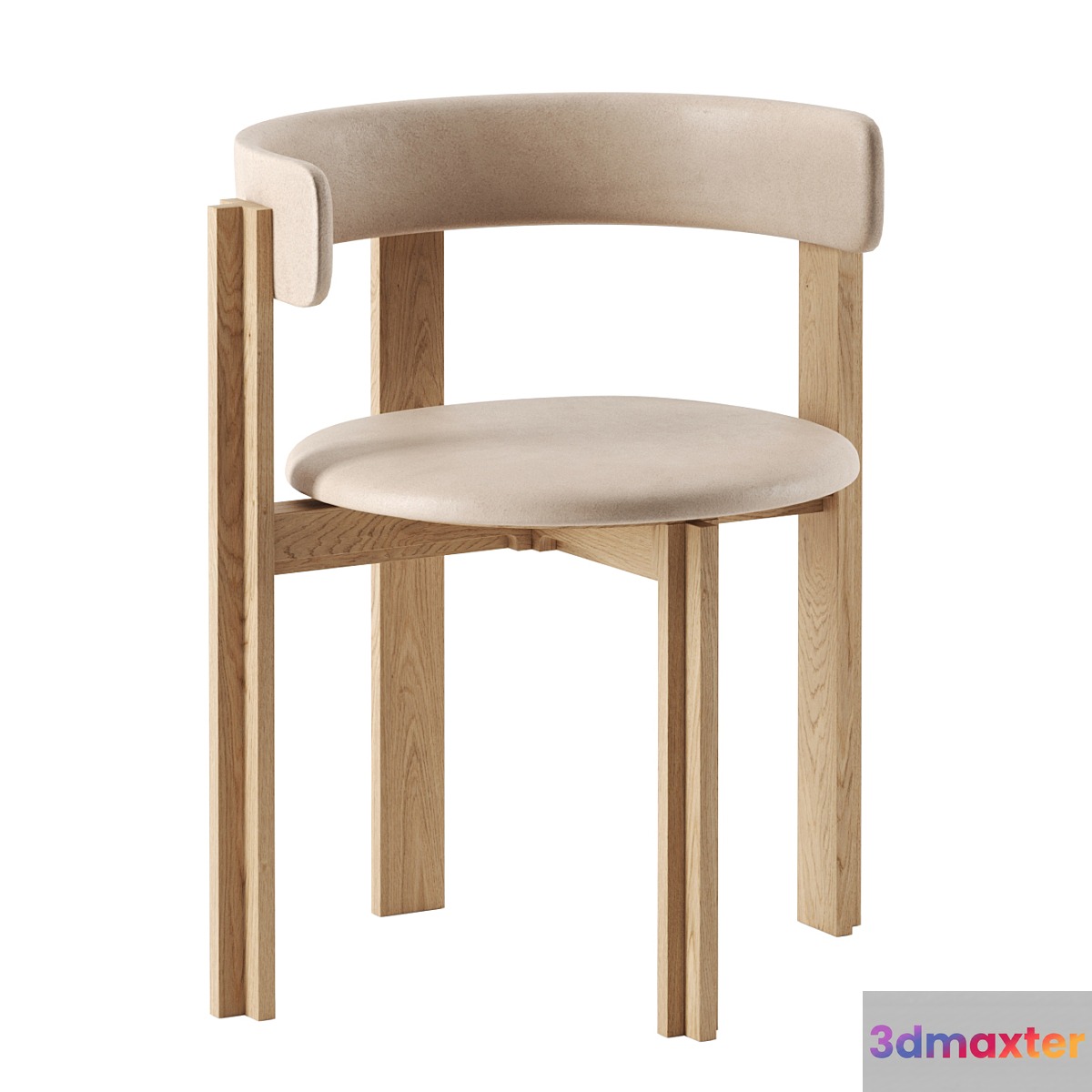Principal chair by Karakter 3D Max