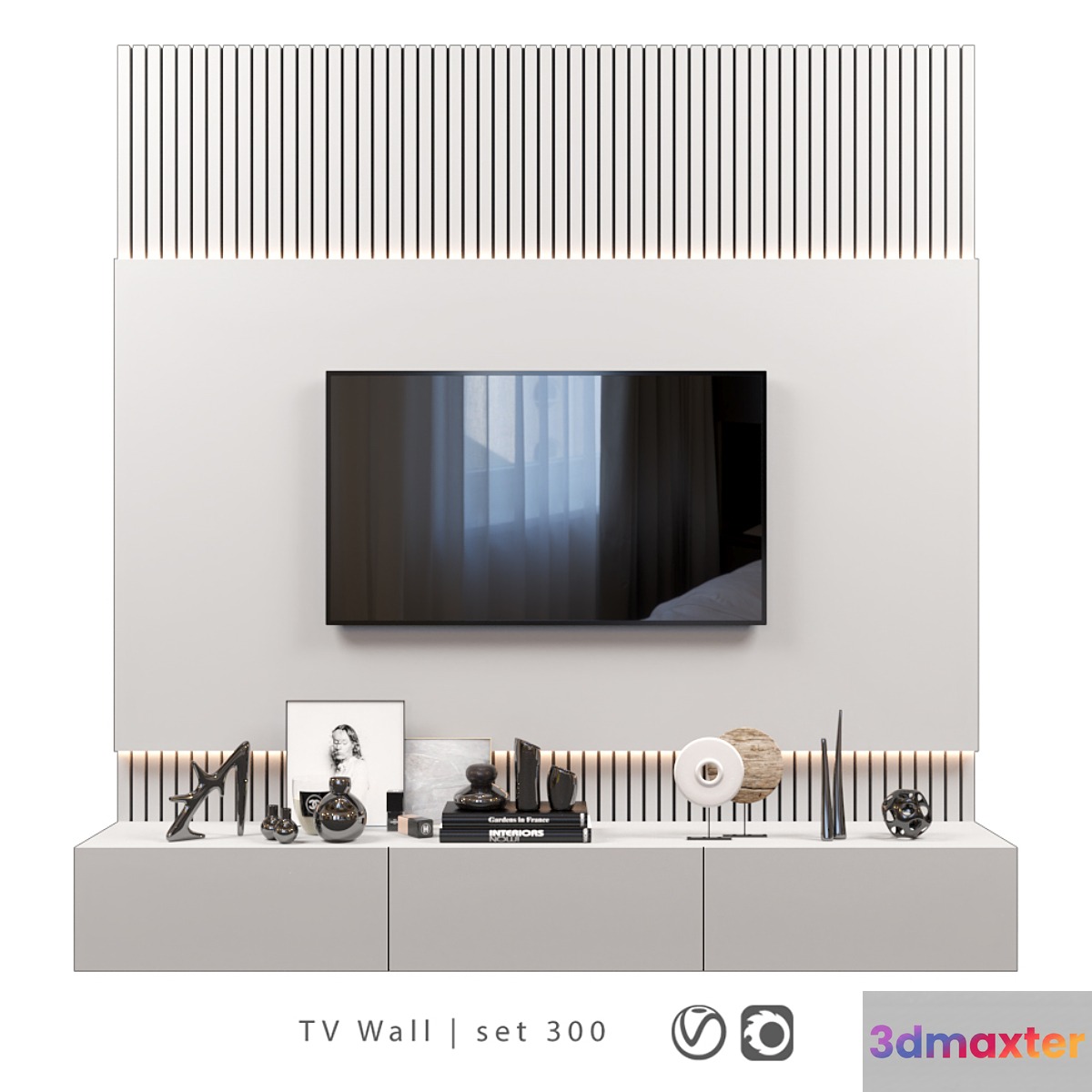TV Wall | set 300