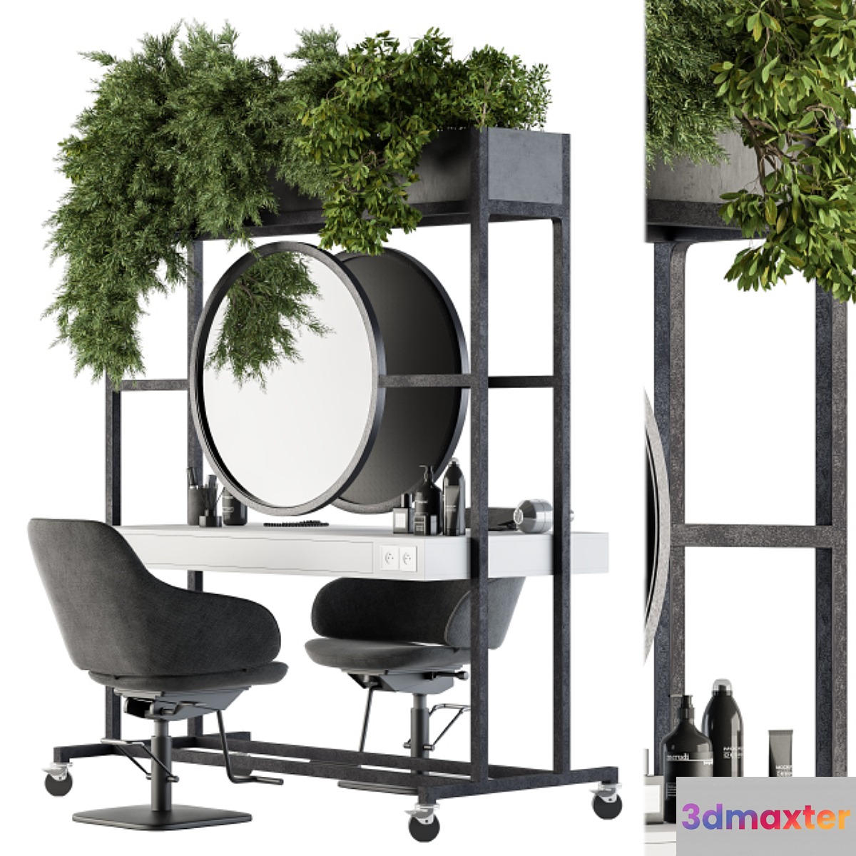 Beauty Salon Barber Shop - Set 04 - No.2