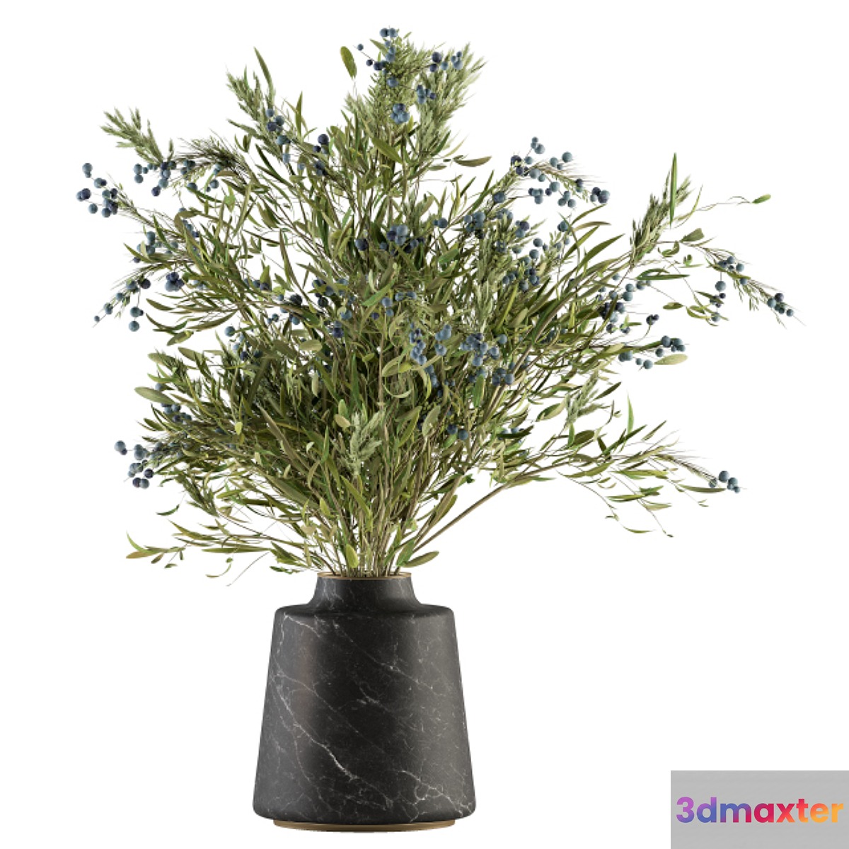Bouquet - Green Branch in vase 54