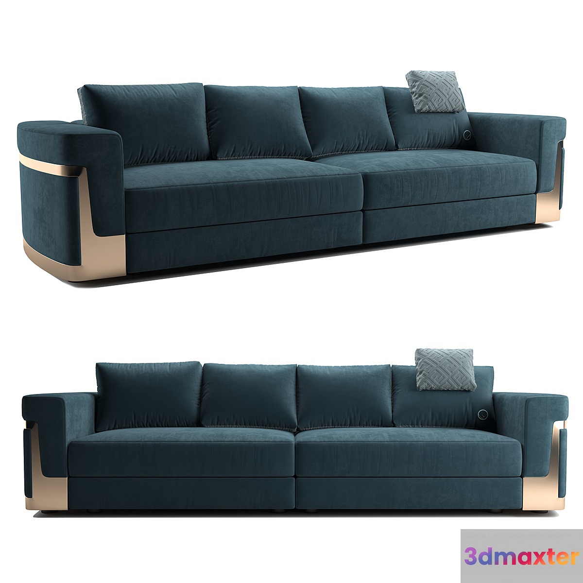 FENDI CASA RAY sofa