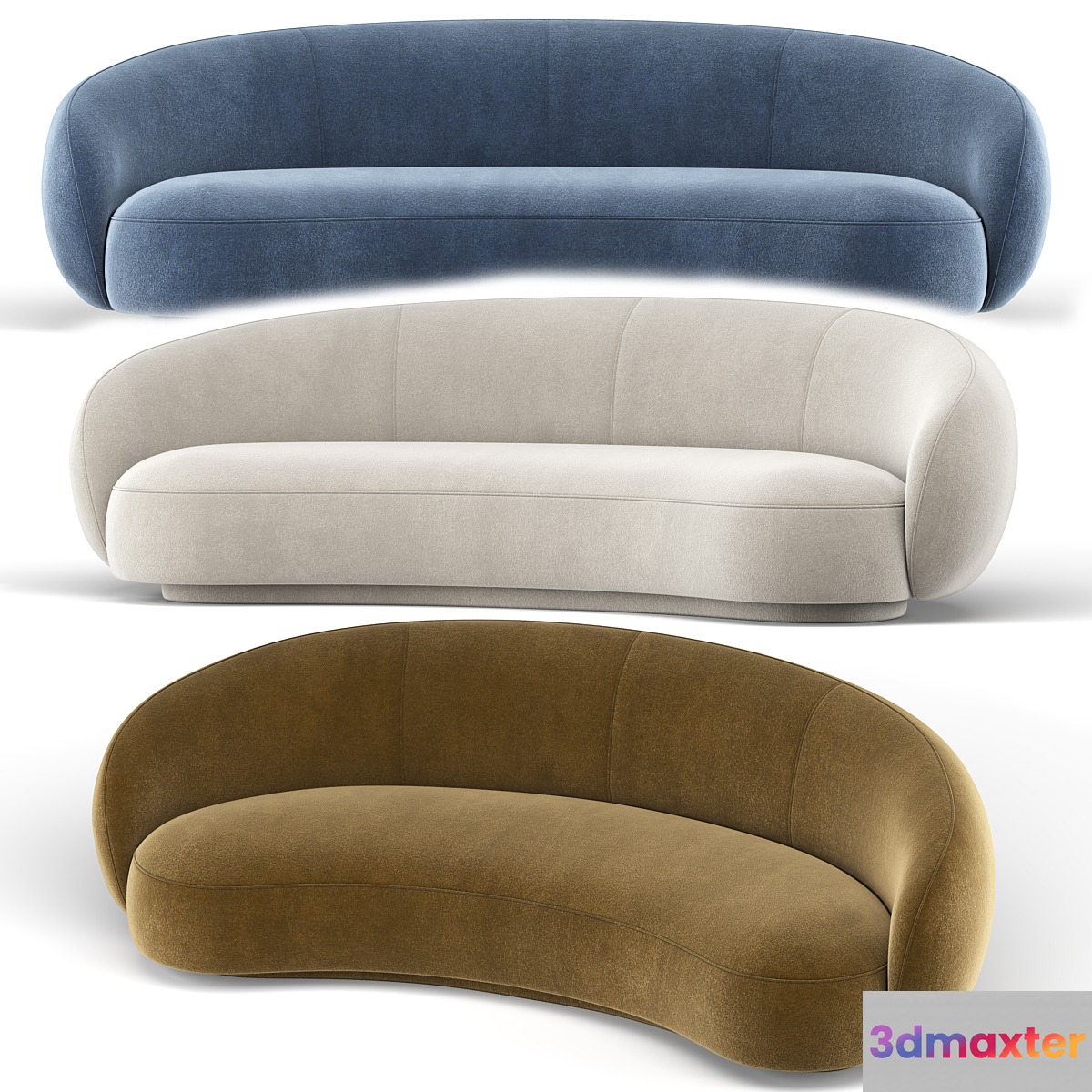 Julep Sofa By Tacchini - No.4 Julep Sofa By Tacchini - No.4