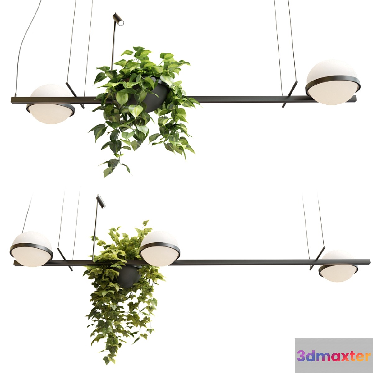 Pendant lamp Palma by Vibia #1 3D Max