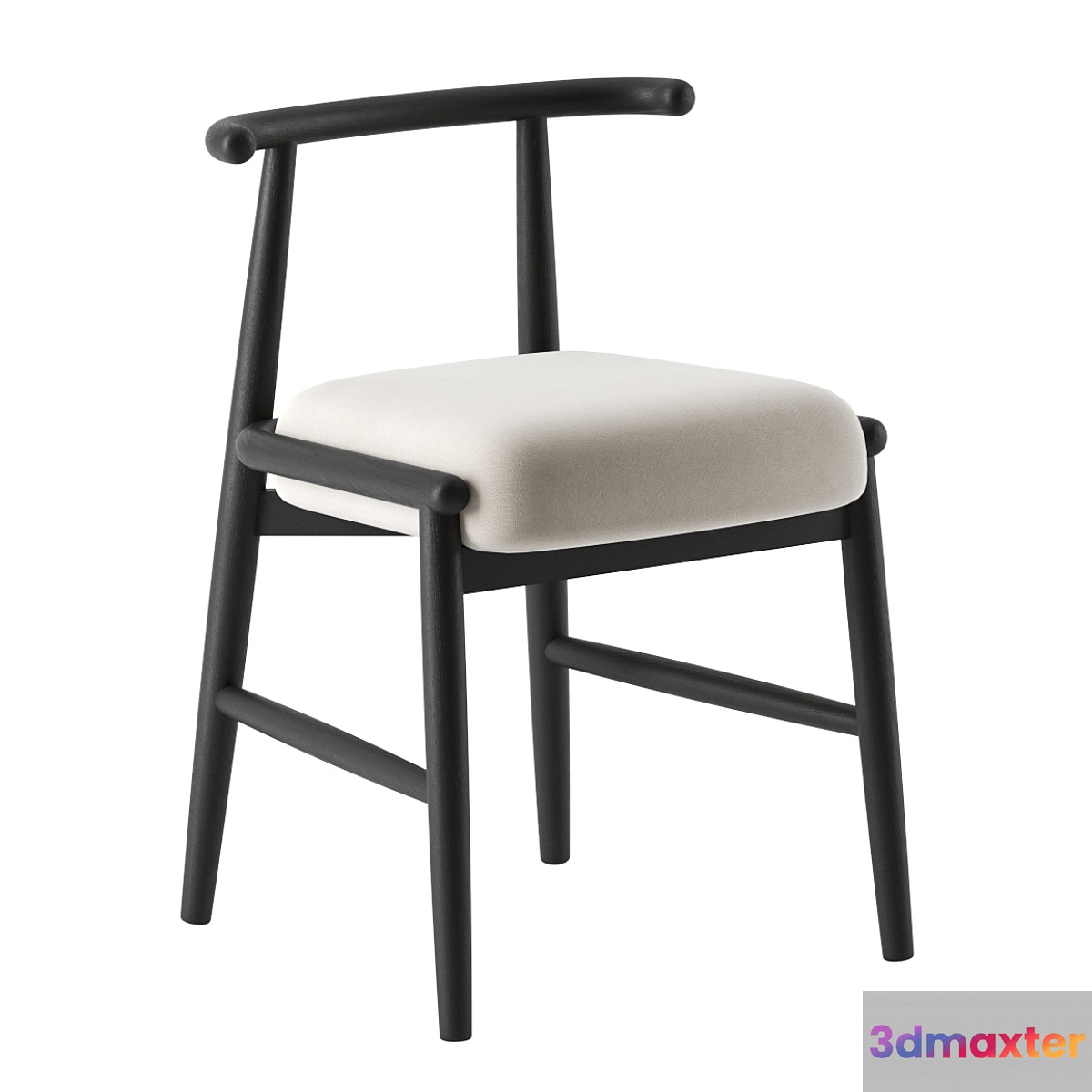 Emilia chair by Meridiani 3D Max