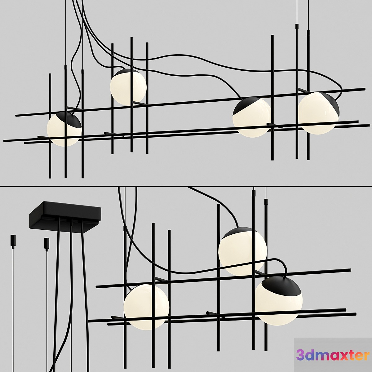 Vetreria Vistosi PLOT FRAME SP 3D Max
