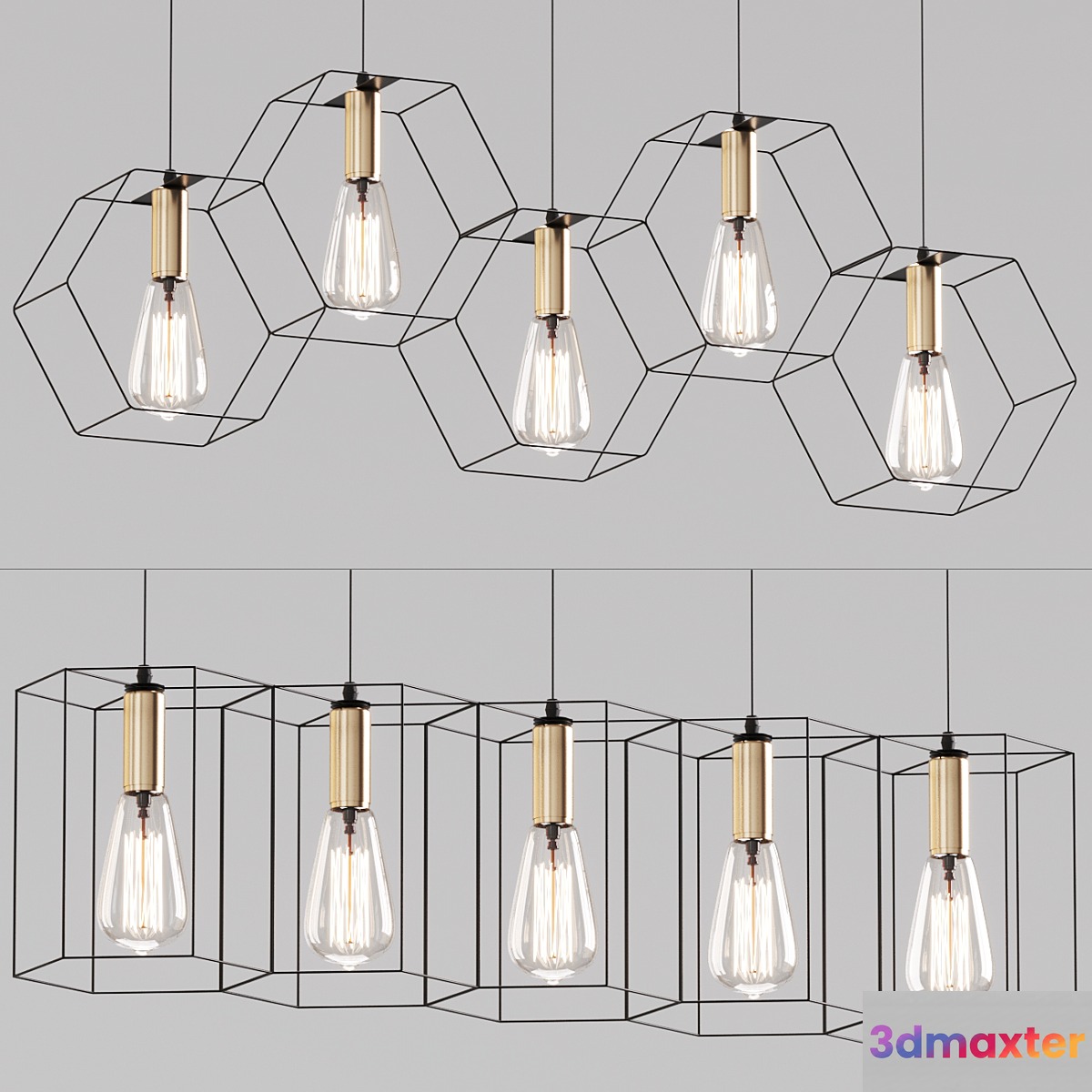 Aliexpress | Hanging lamps 120 3D Max