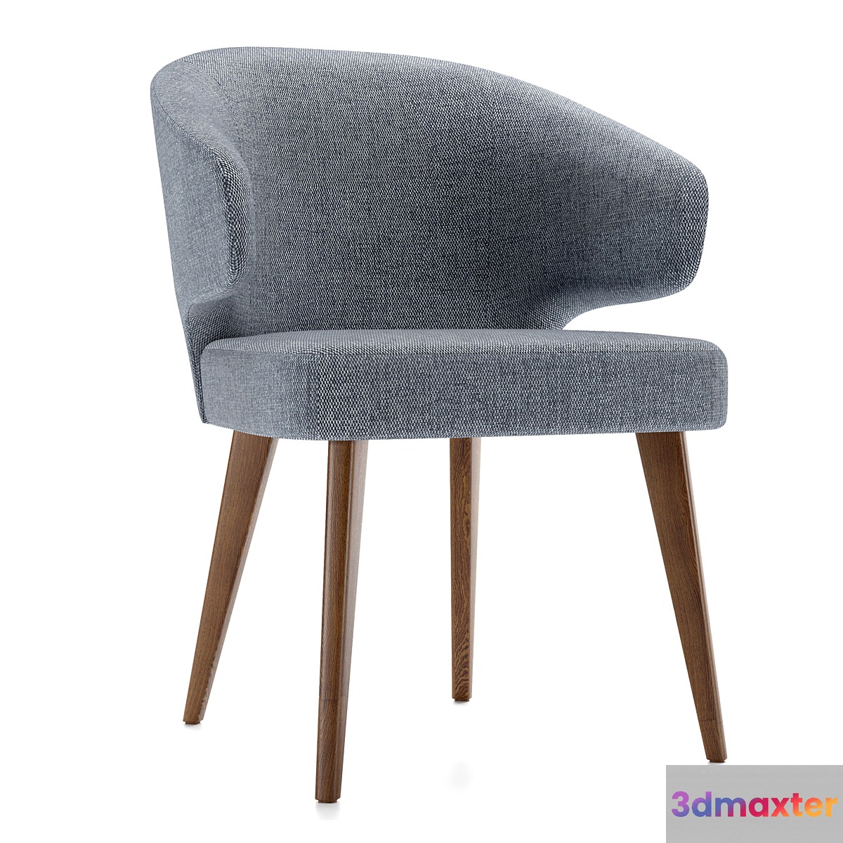 Chair Aston Minotti 3D Max