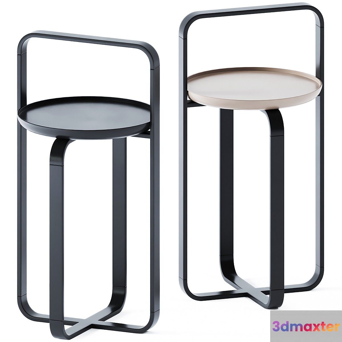Coffee Table Kaziu by Ligne Roset 3D Max