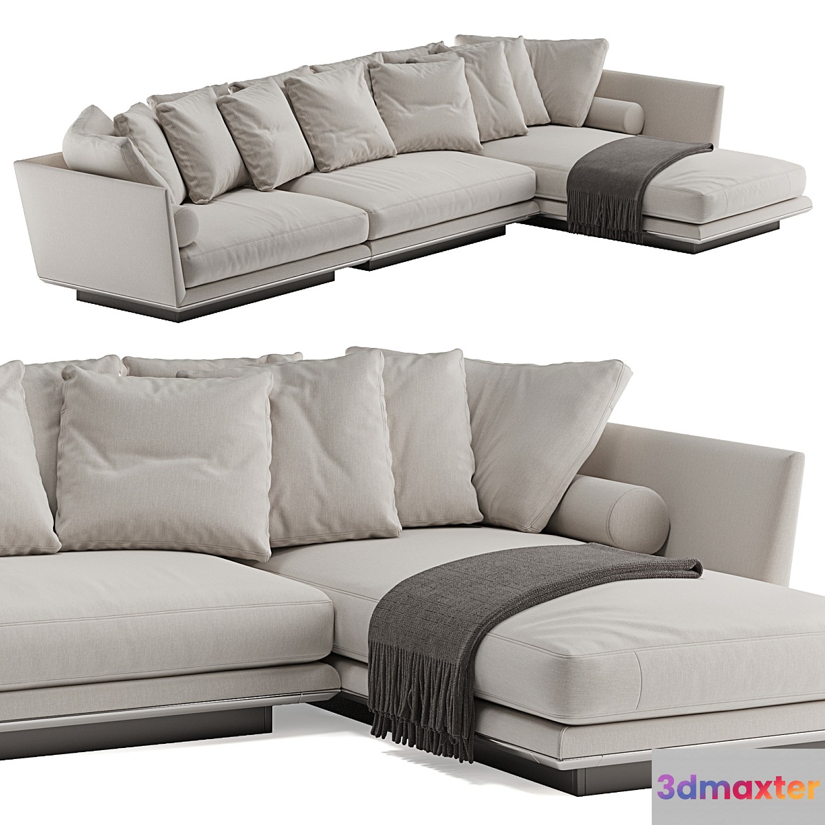 B&B italia Noonu L sofa - No.3