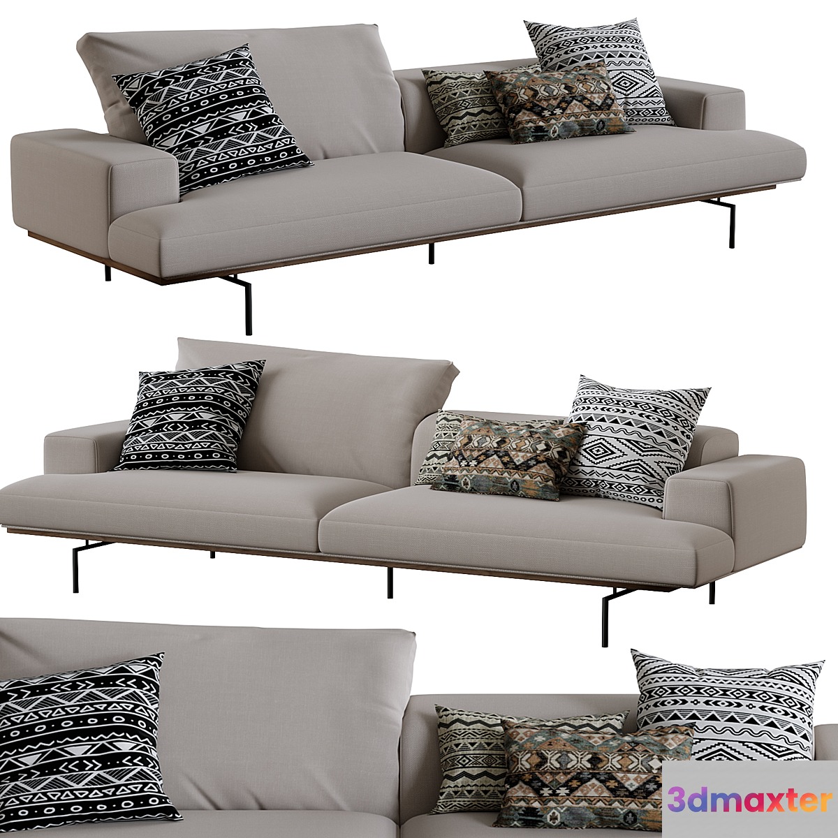 Living Divani | SUMO 3D Max