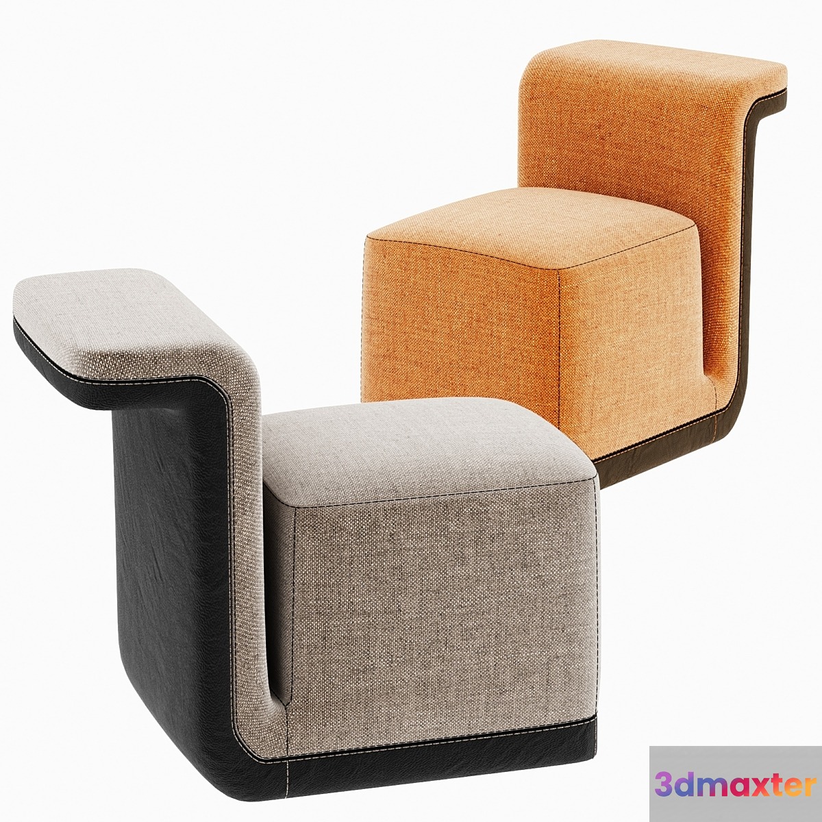 Pipe pouf