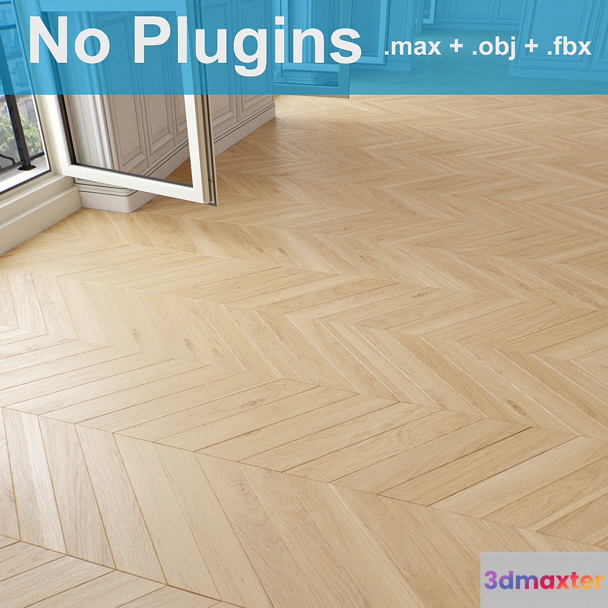 Parquet 8-3-12 3D Max