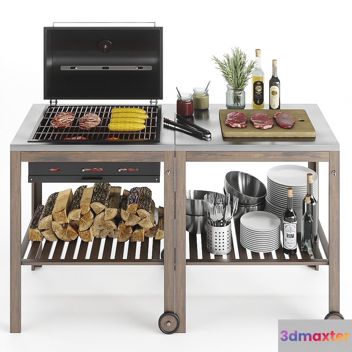 Charcoal grill IKEA EPLARO _ KLASEN