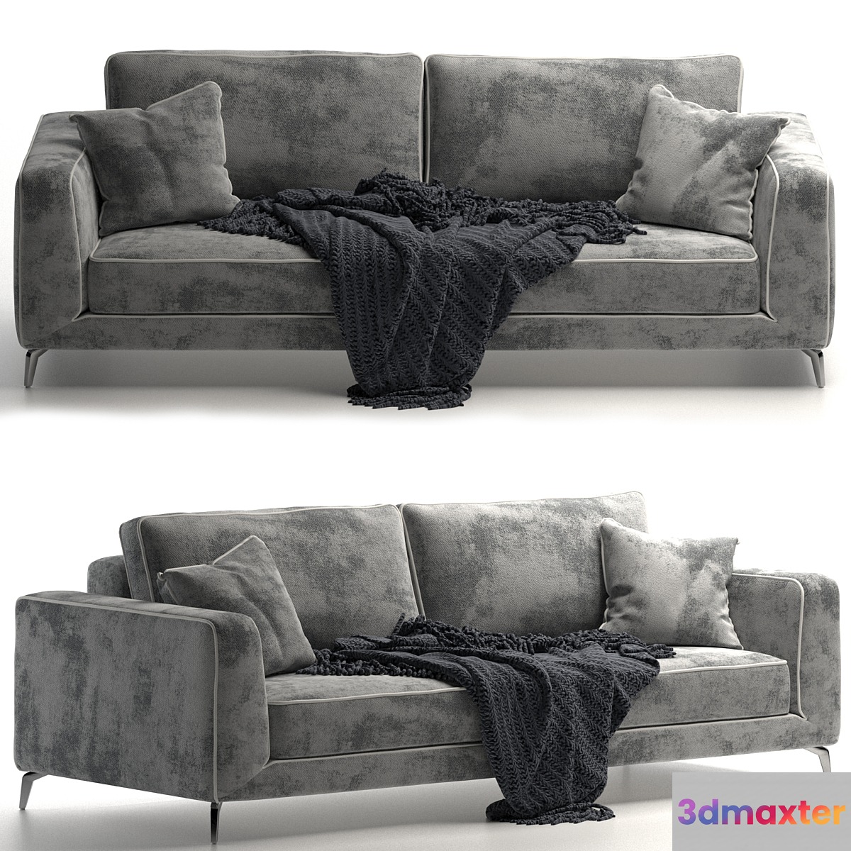 Orlando sofa bed 3D Max