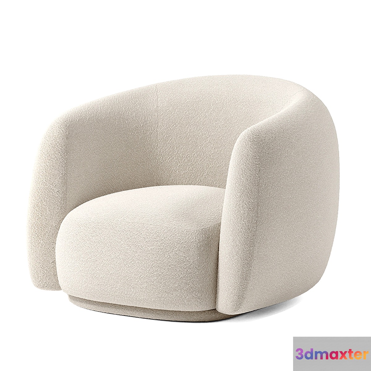 Armchair Moroso PACIFIC 3D Max
