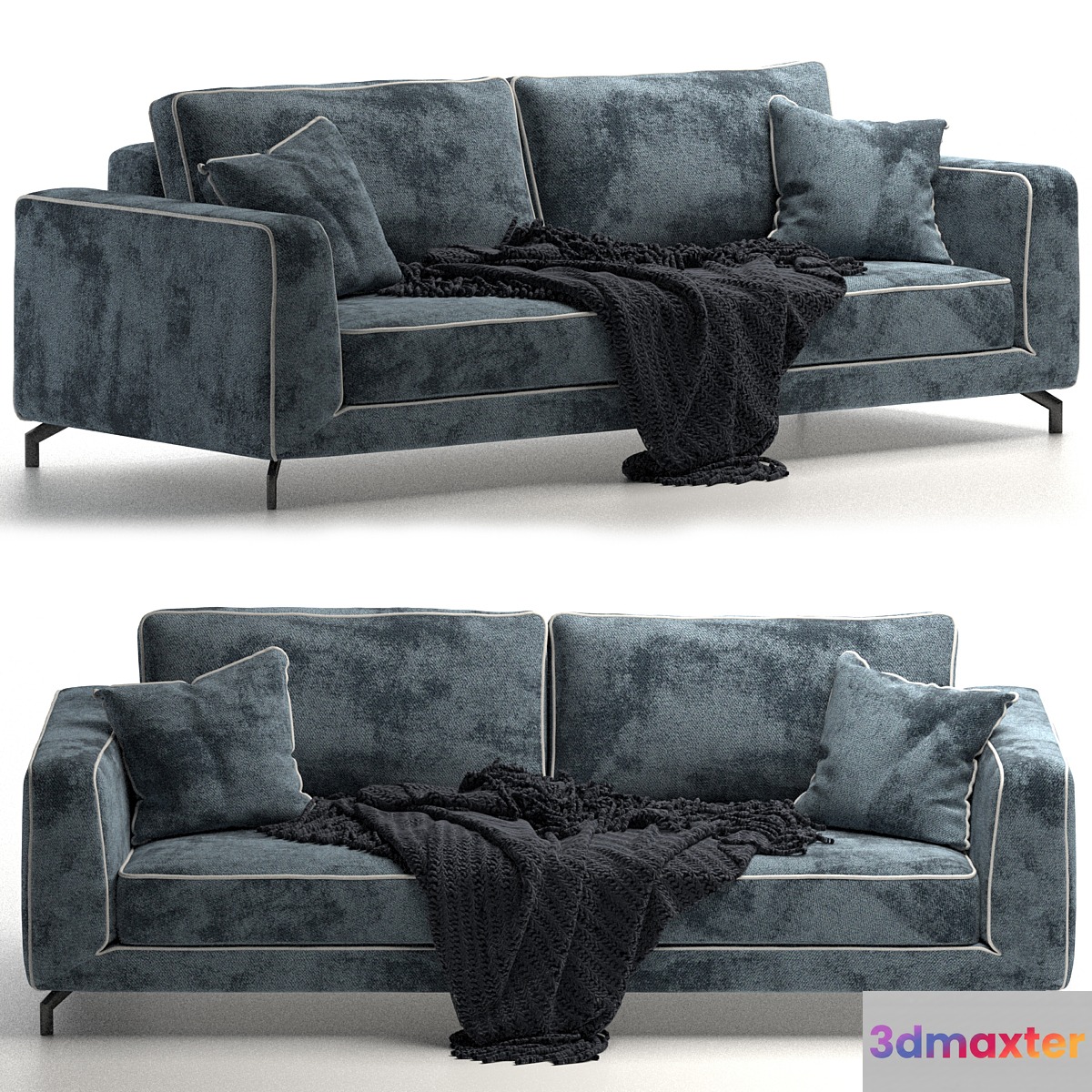 Sofa bed Orlando 2 3D Max