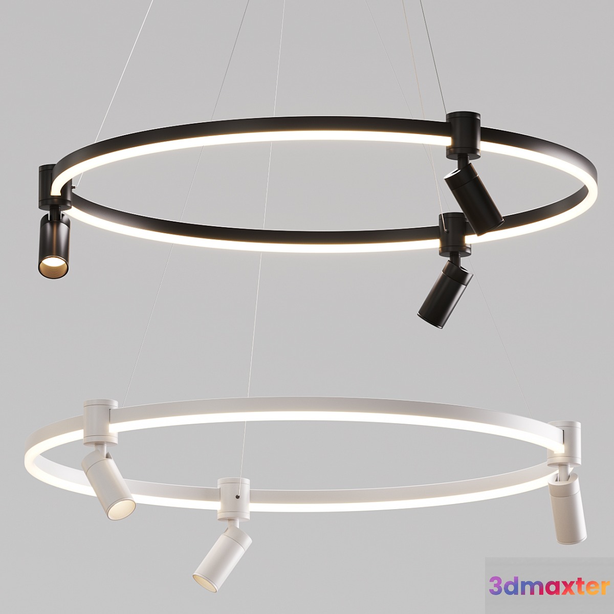 Aliexpress | Hanging lamps 124 3D Max