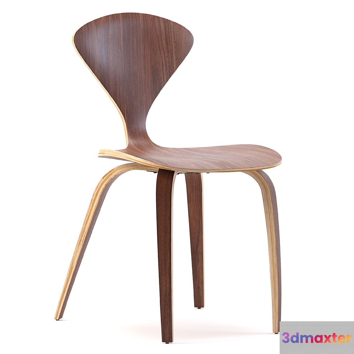 Satine dining chair 3D Max