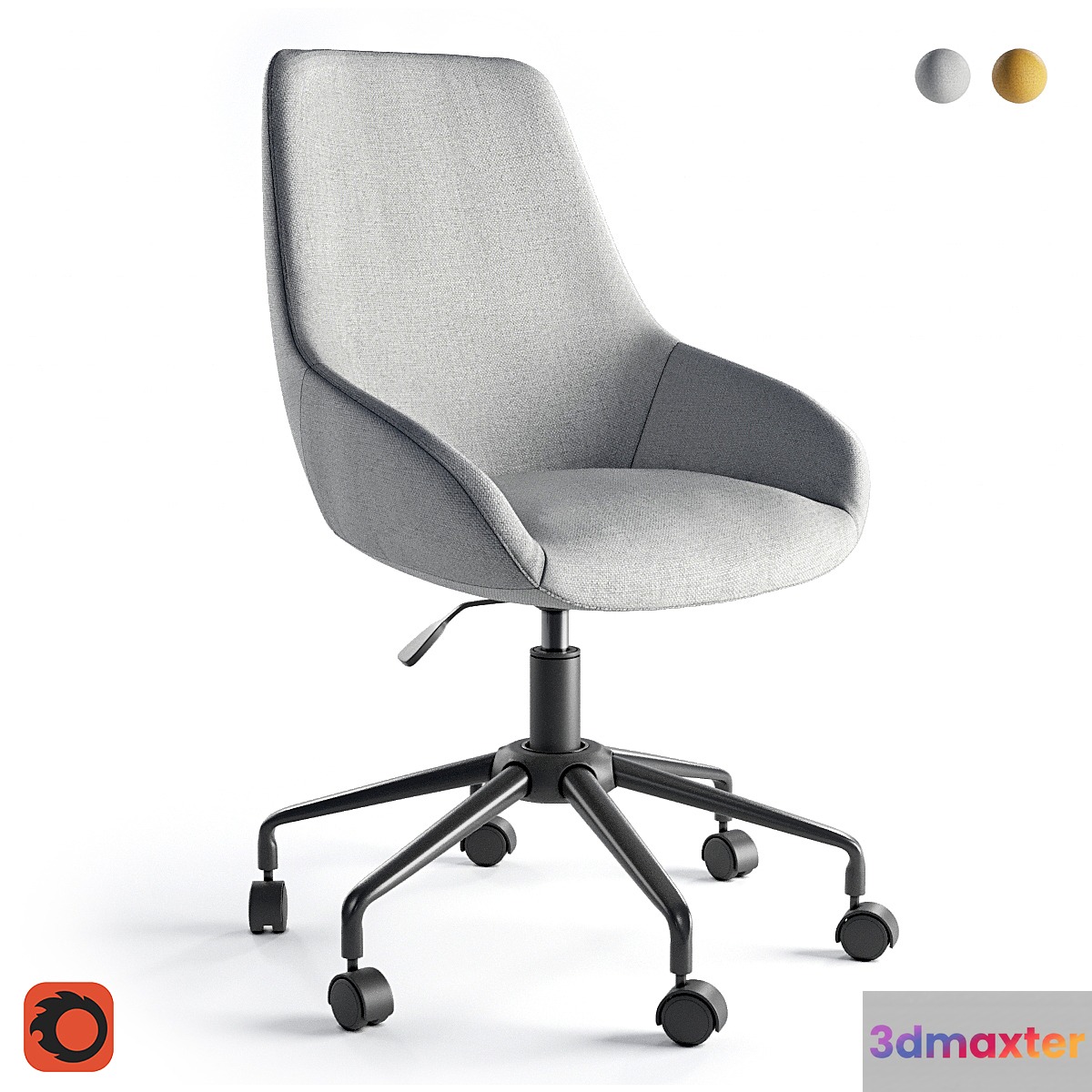 Office chair La Redoute ASTING