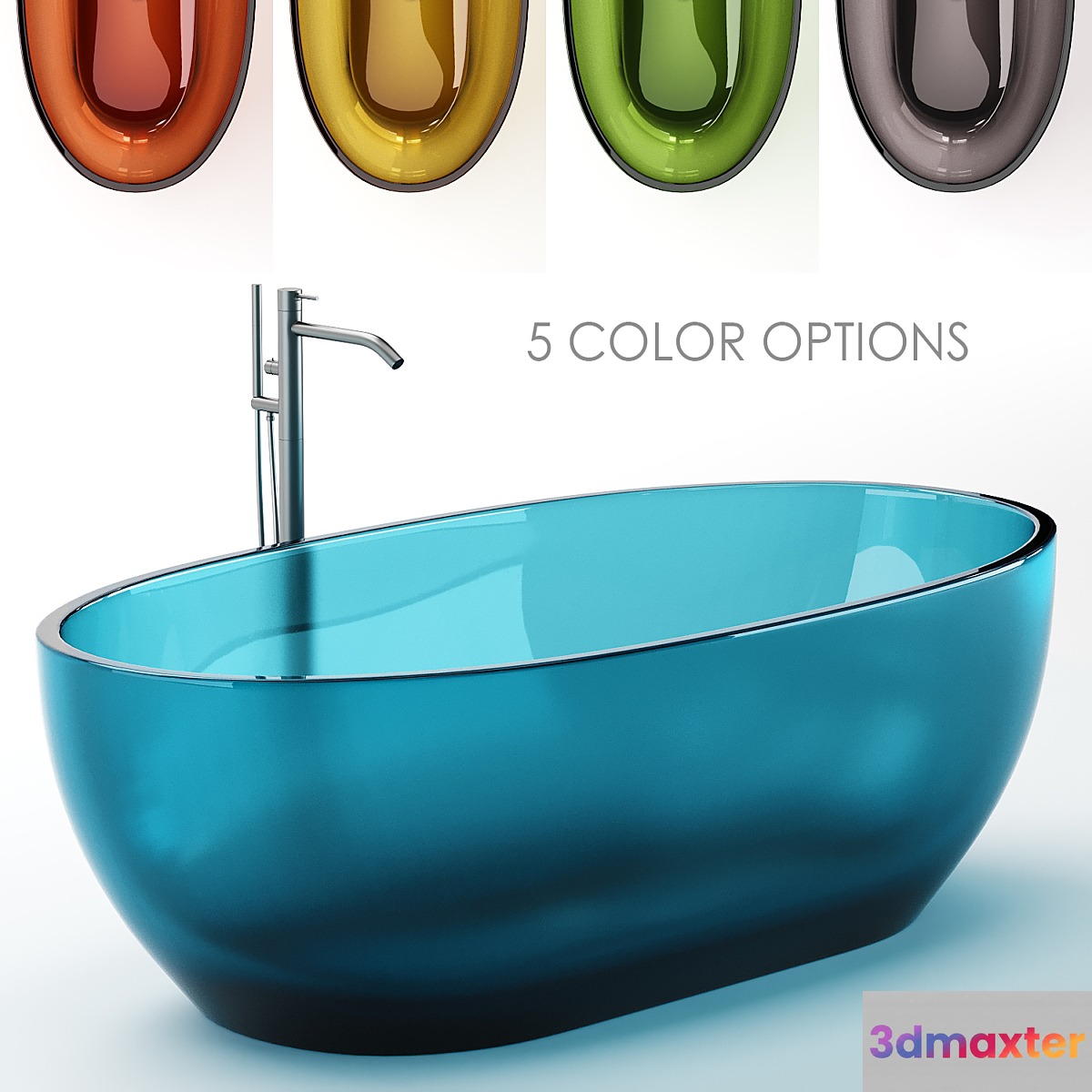 Antonio Lupi Reflex Bath