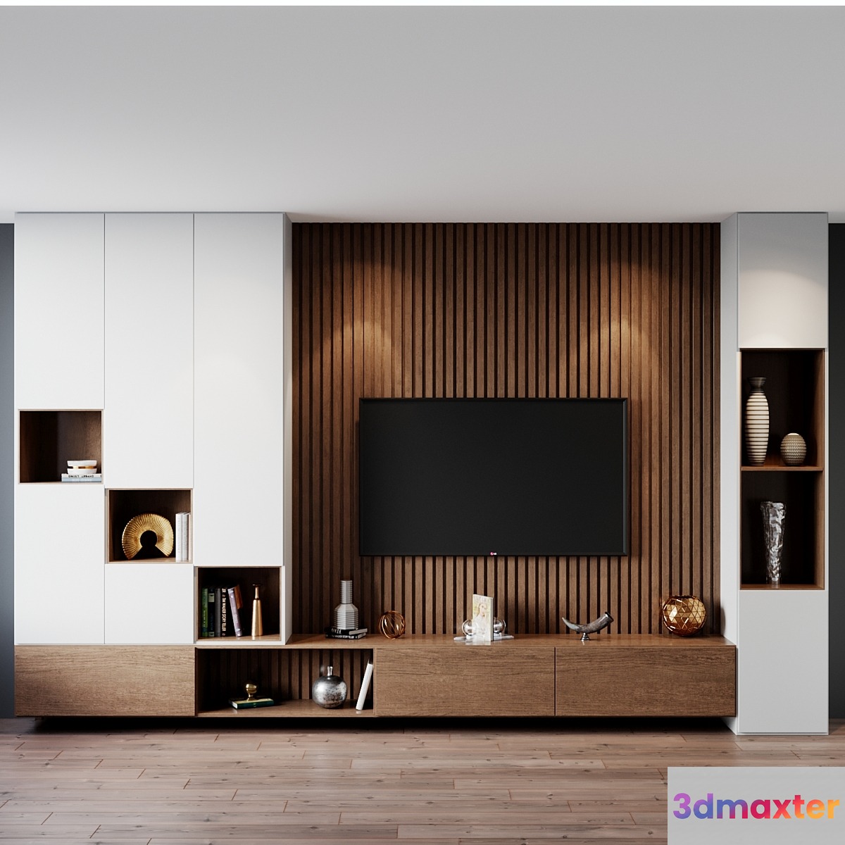 tv set 180 3D Max