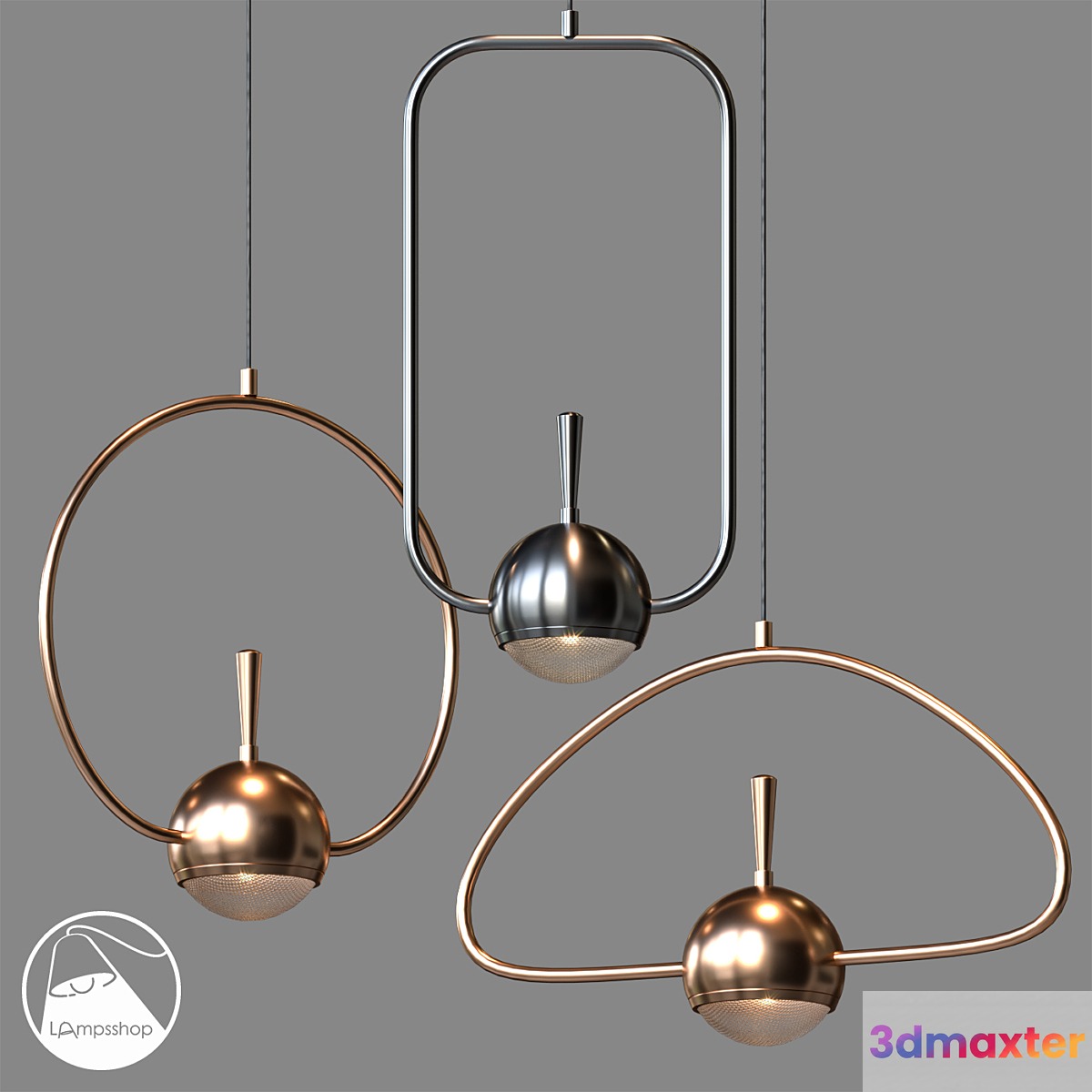 LampsShop.ru PDL2135 Pendant Limerence - No.4