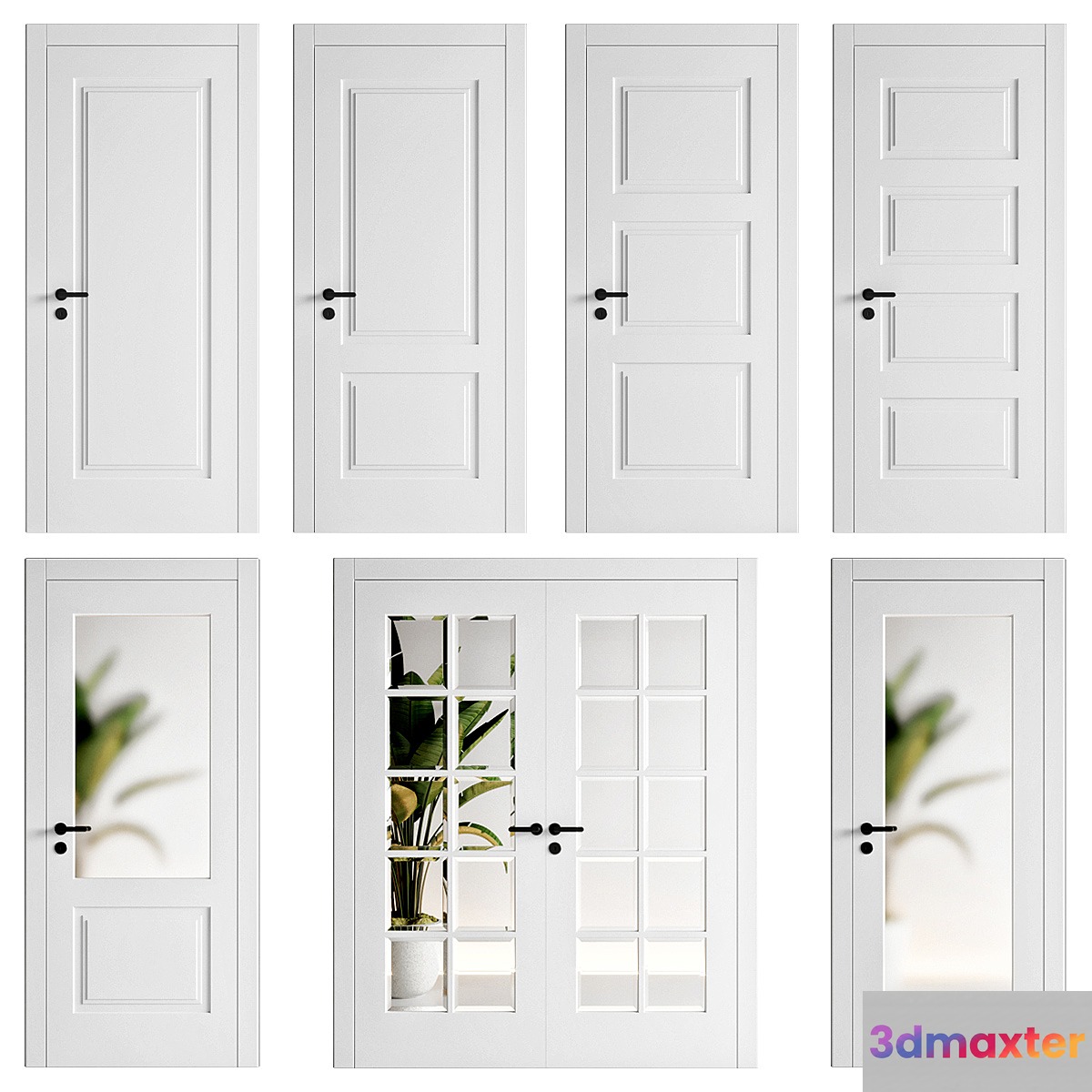 Garofoli Doors Set 4