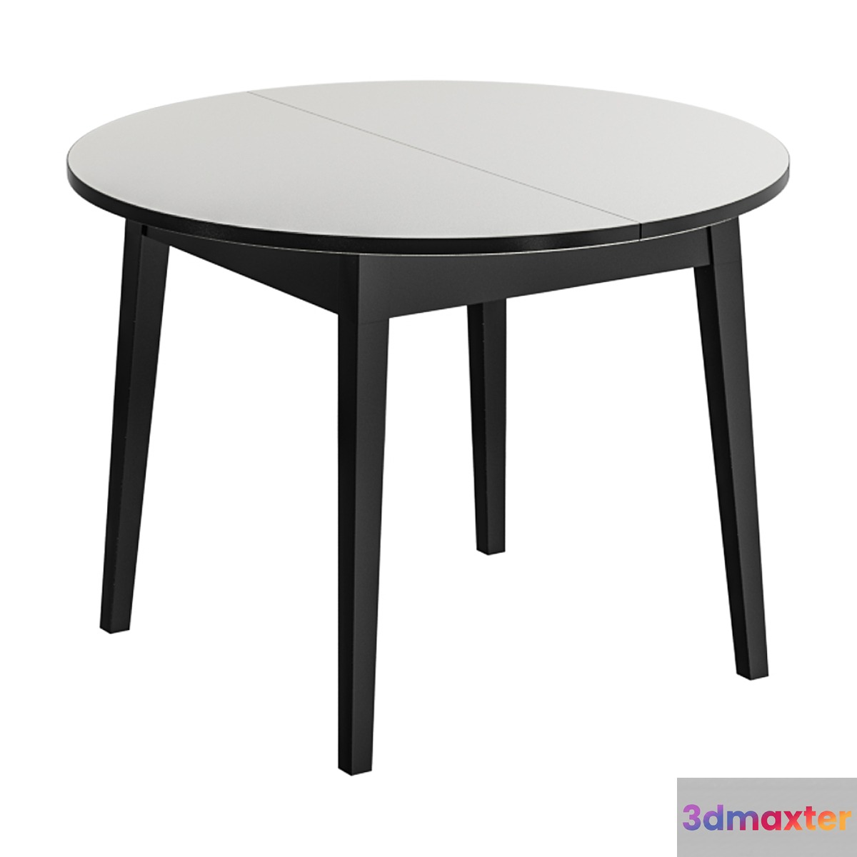 Dining table Kenner 1000M 3D Max
