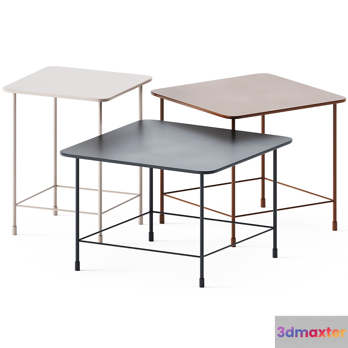 Coffee Side Table Au by Baxter - No.2