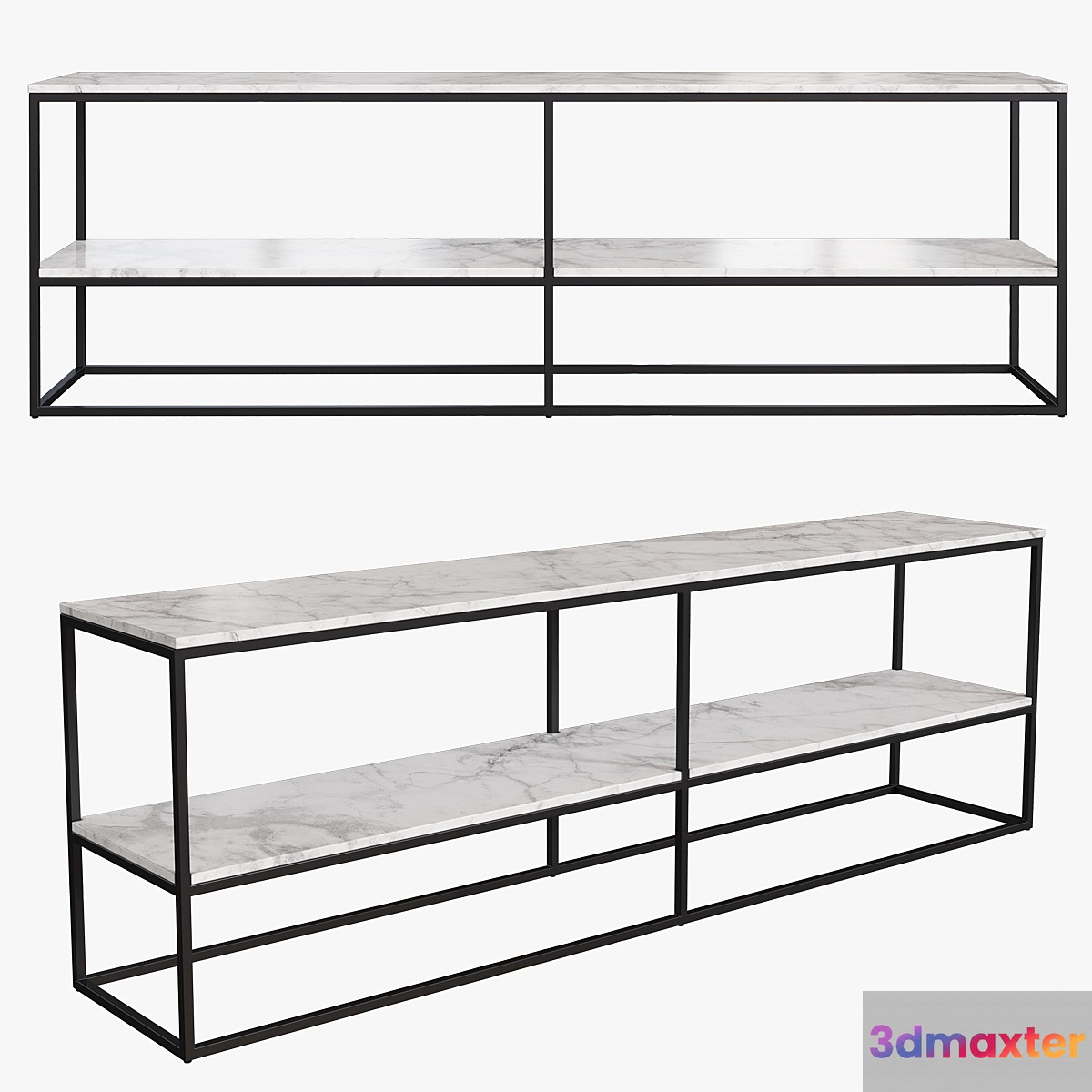 Lehome K045 Console Table 3D Max