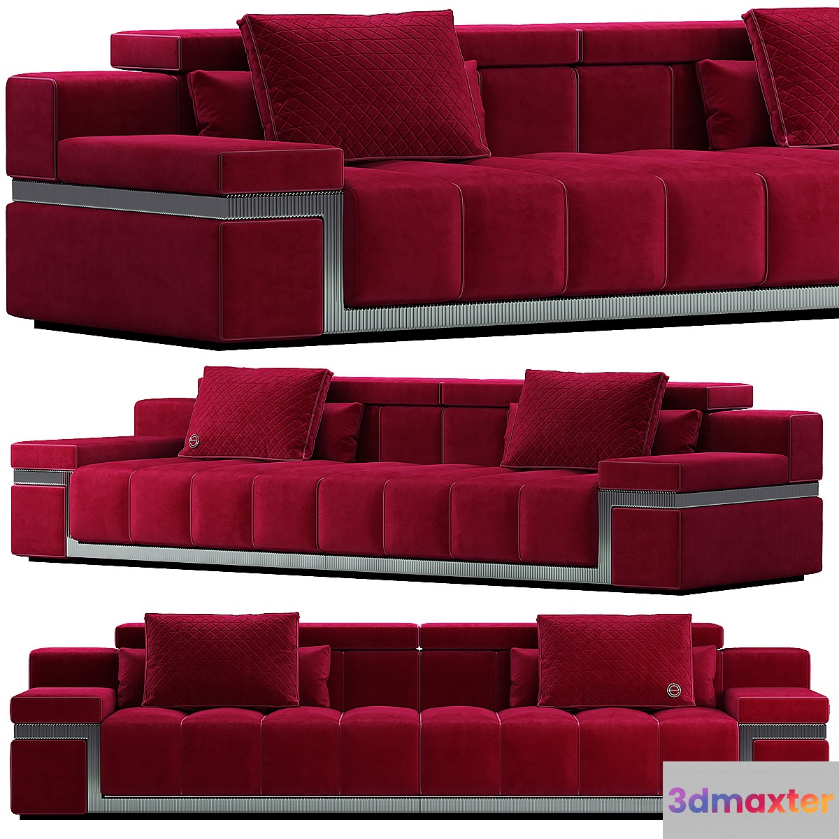 Elve sofa 3D Max