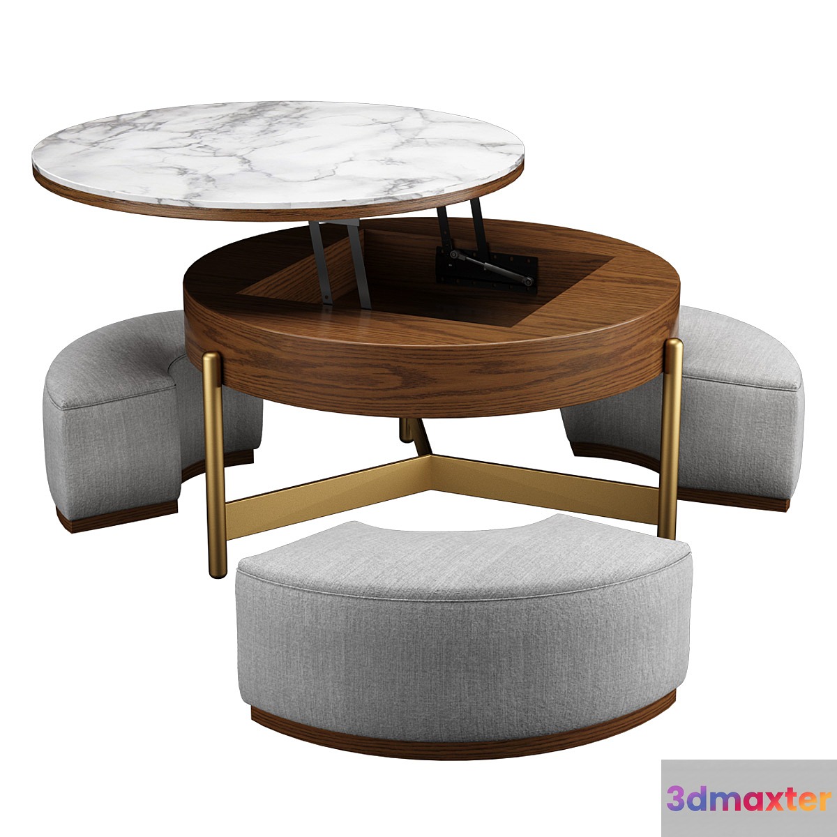 Coffee table-transformer 3D Max Coffee table-transformer 3D Max