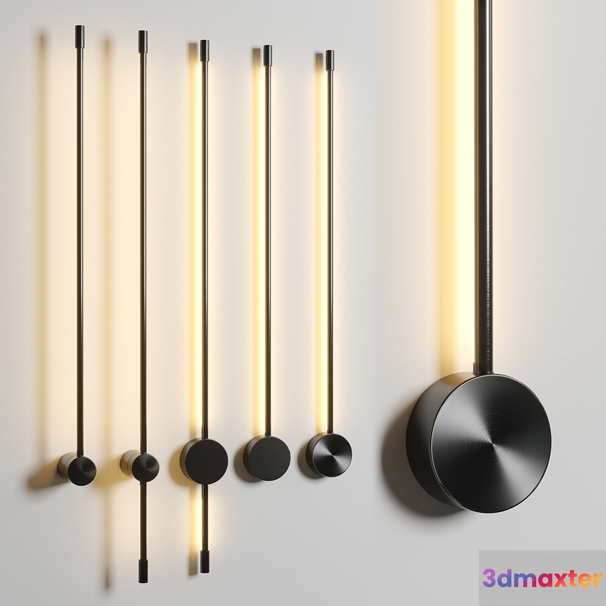Aesir wall light & Lampatron ION & Sottile minimal wall light - No.4