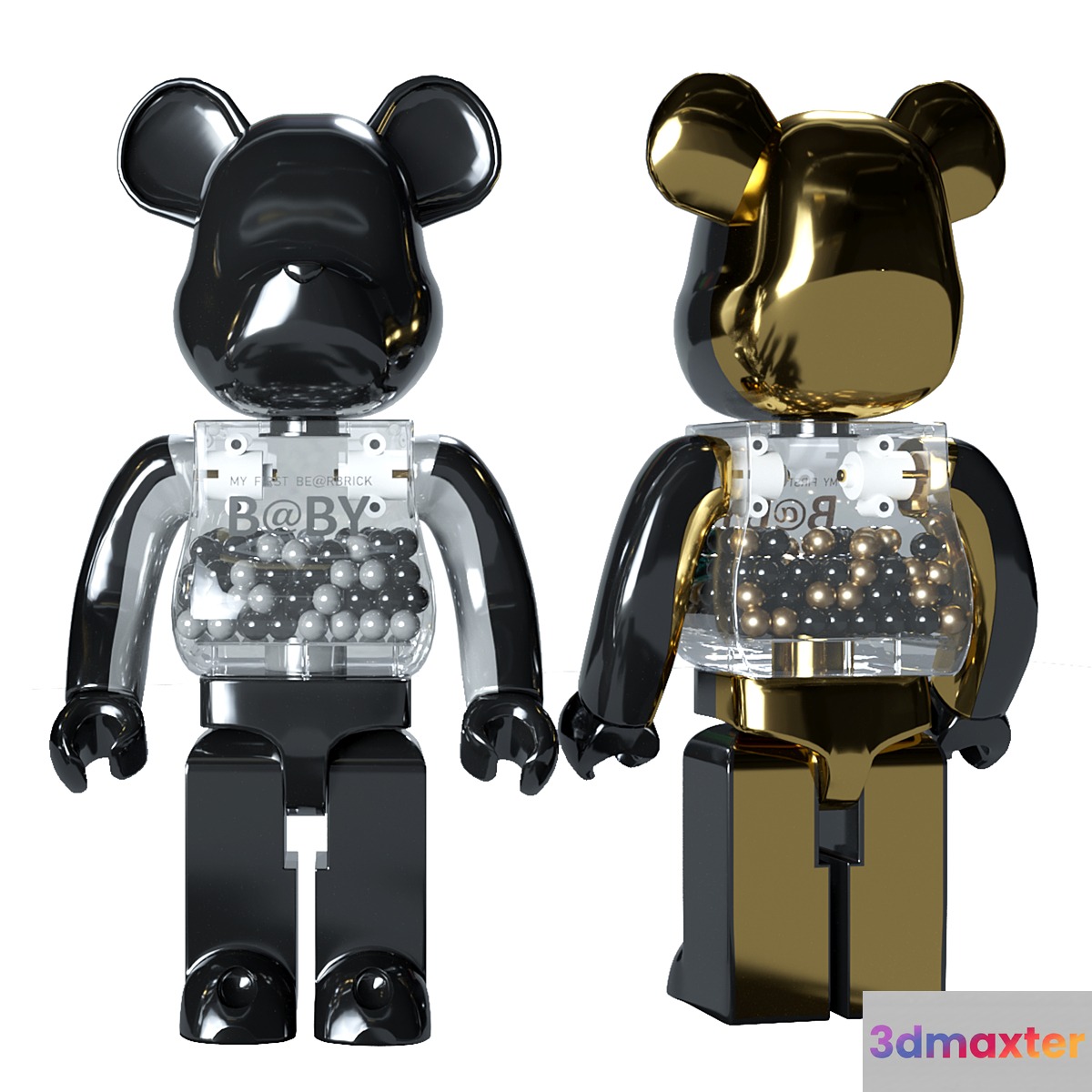 MY FIRST BEARBRICK 1000%