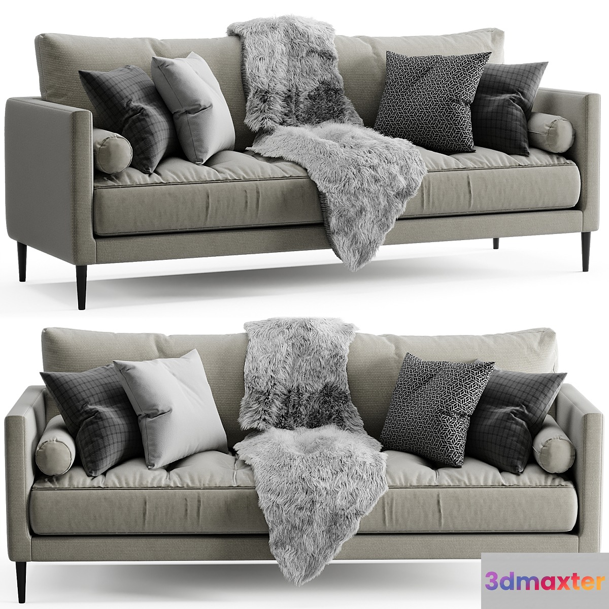 Maxalto simpliciter sofa