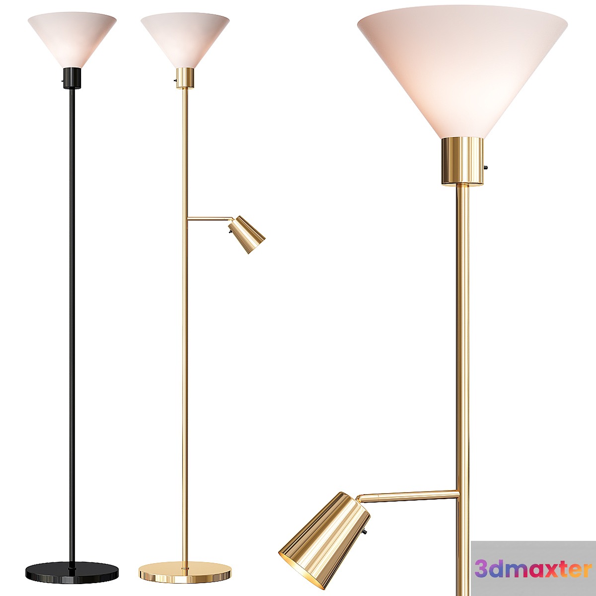 Flugbo Ikea 3D Max