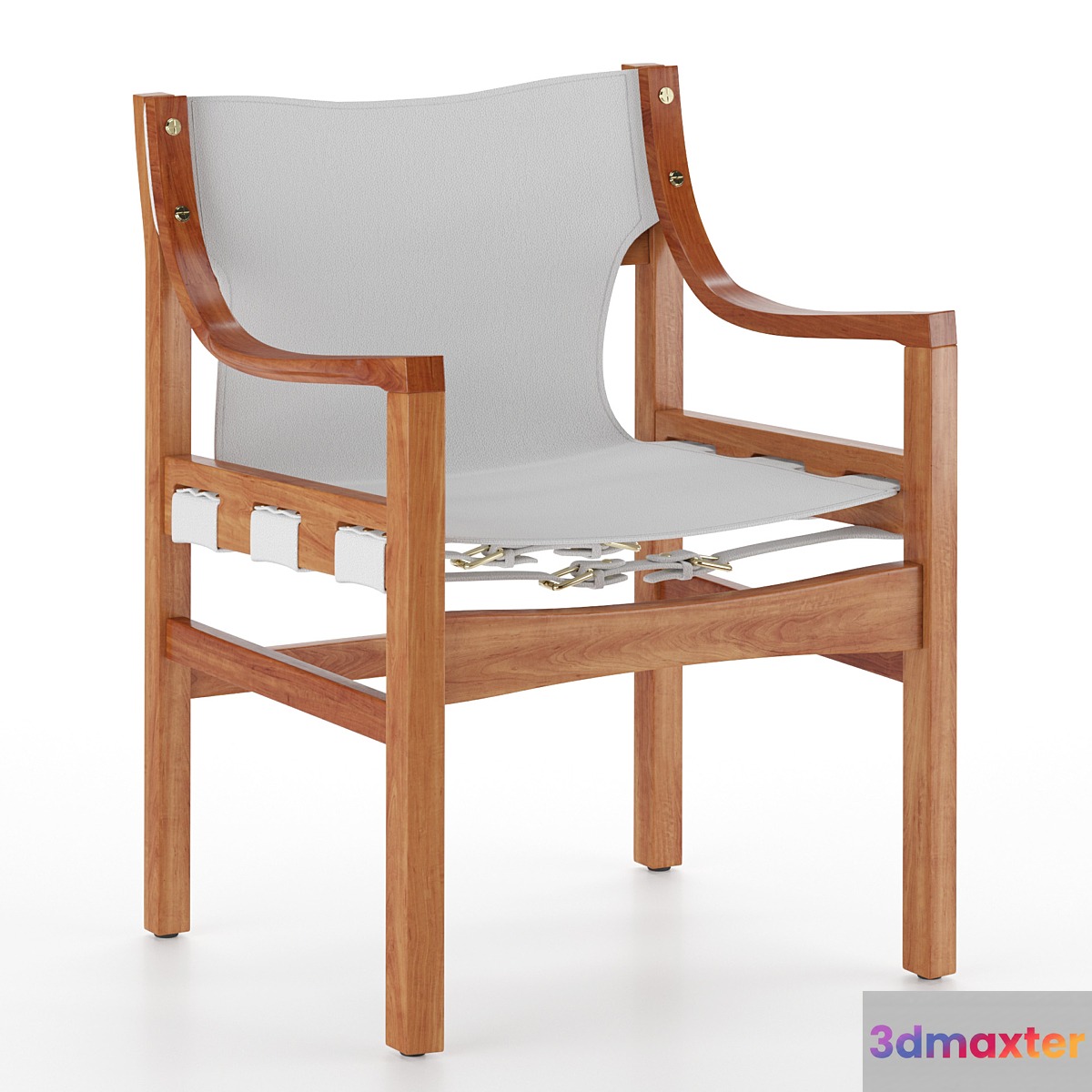 Old armchair 3D Max