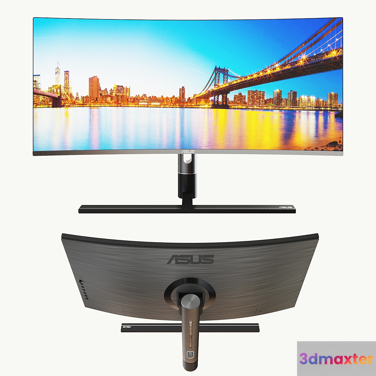 Monitor ASUS ProArt PA34VC - No.2 3D Max