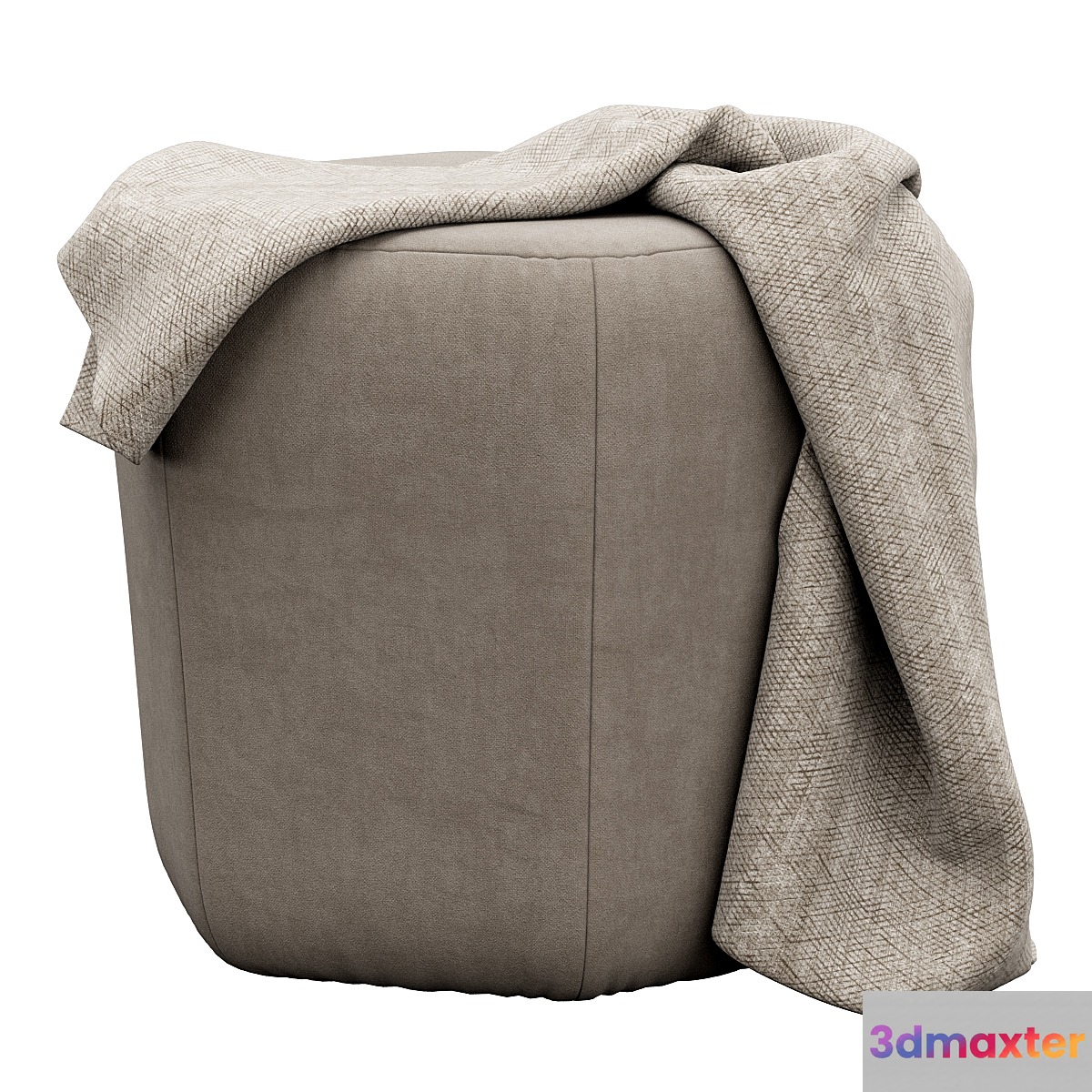Hagen pouf by Swoon 3D Max