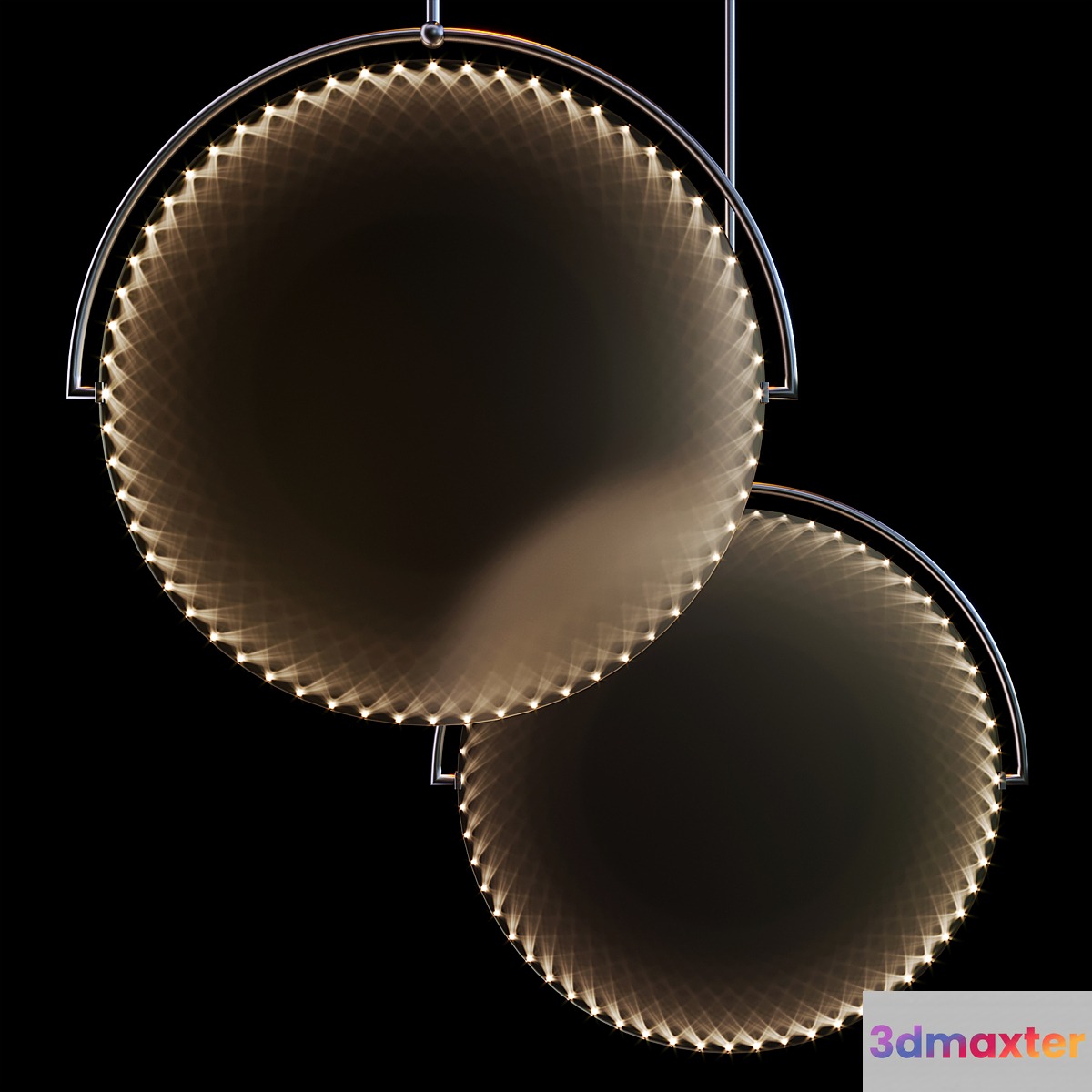 Pendant lamp Kepler D 50; 35 3D Max