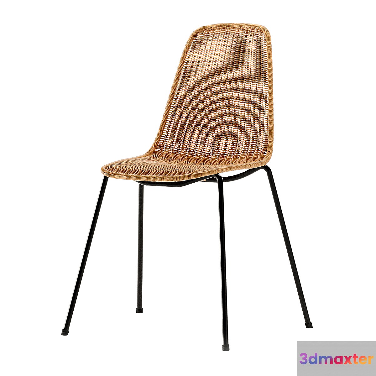 Feelgood Designs basket _ rattan chair by Gian Franco Legler _ Rattan chair