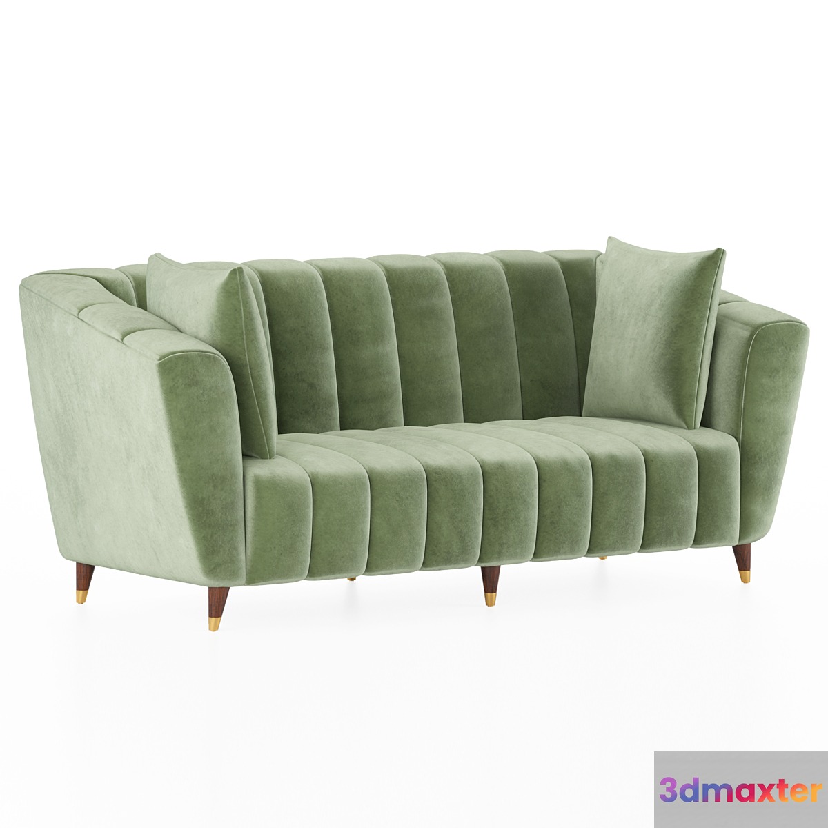 Kaj 3 seater 3D Max